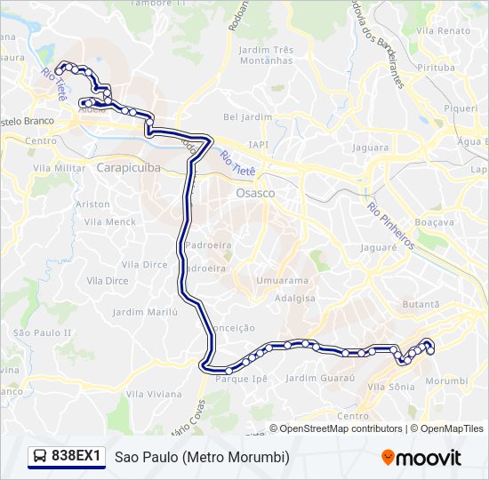 L nea 838EX1 horarios paradas - 9049395 