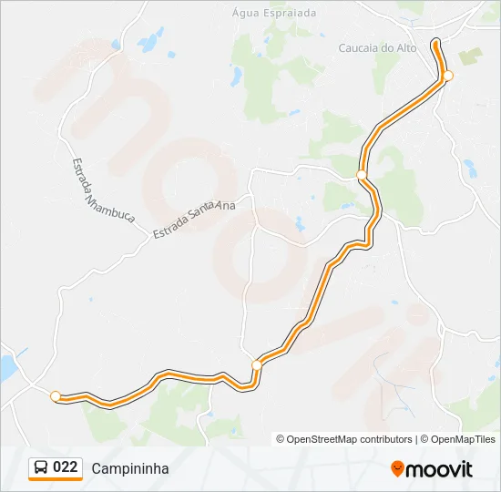 022 Bus Line Map