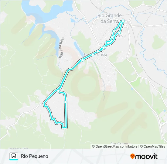 A-01A / A-01B Bus Line Map