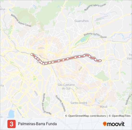 Metrô na Estação Palmeiras-Barra Funda, Pulsar Imagens