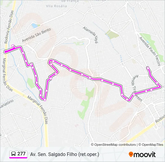 277  Line Map
