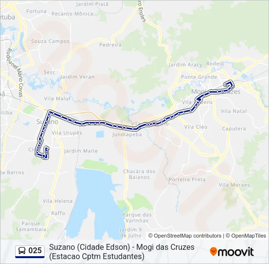 025 Bus Line Map