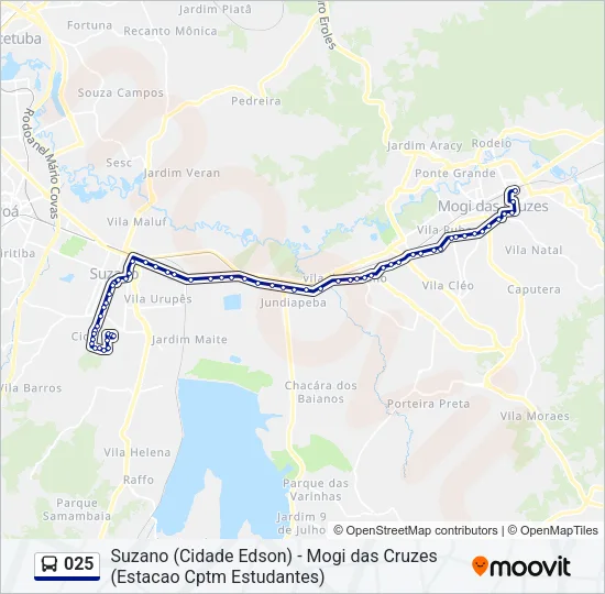 025 Bus Line Map