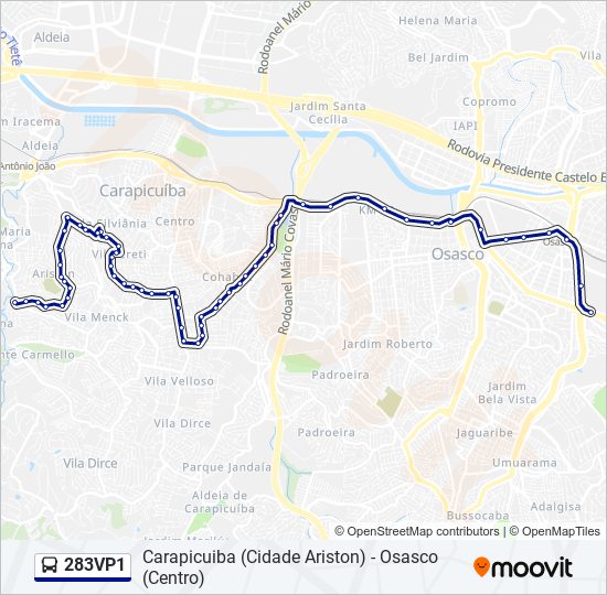 Como chegar até Aracati Office em Imperatriz de Ônibus?