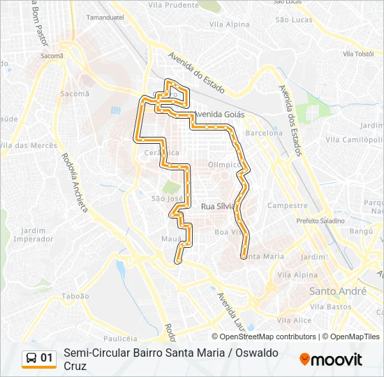 01  Line Map