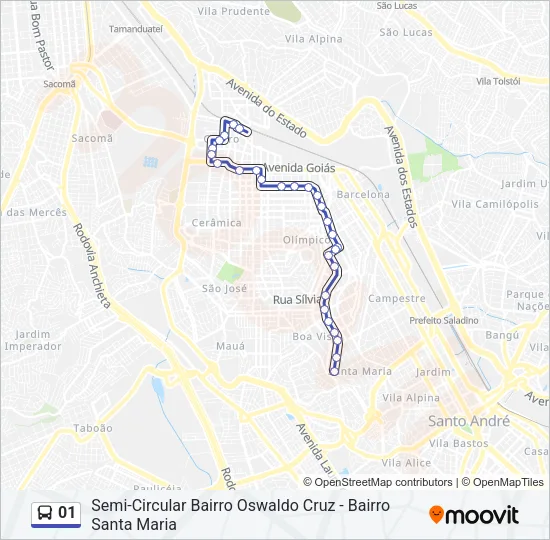 01  Line Map
