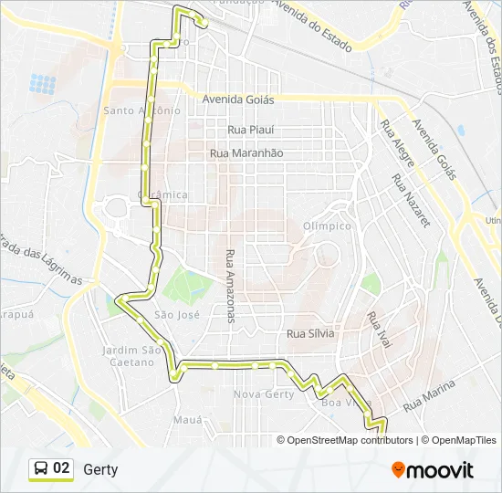 02  Line Map