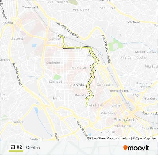 02 Bus Line Map