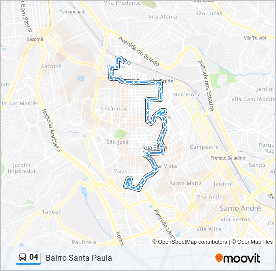 04 bus Line Map