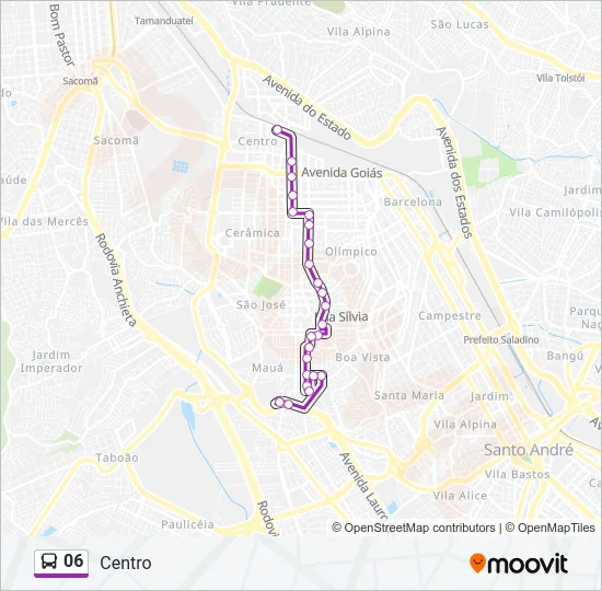 06 Bus Line Map