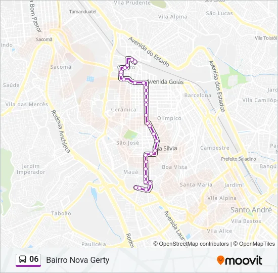 06 Bus Line Map