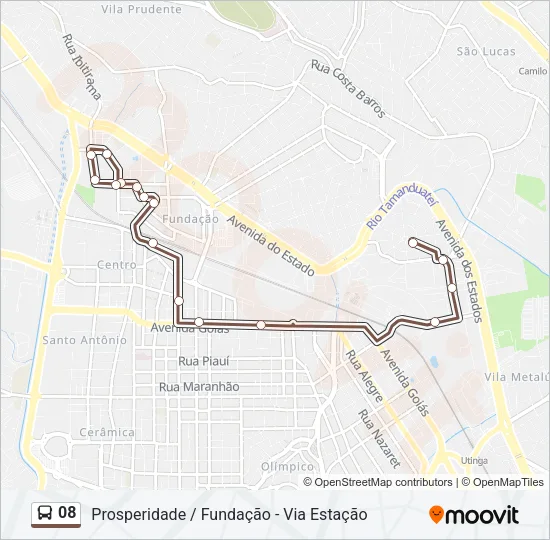 08  Line Map