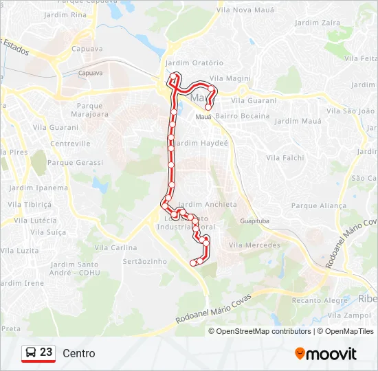 23  Line Map
