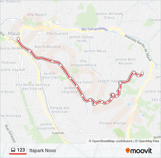 123  Line Map