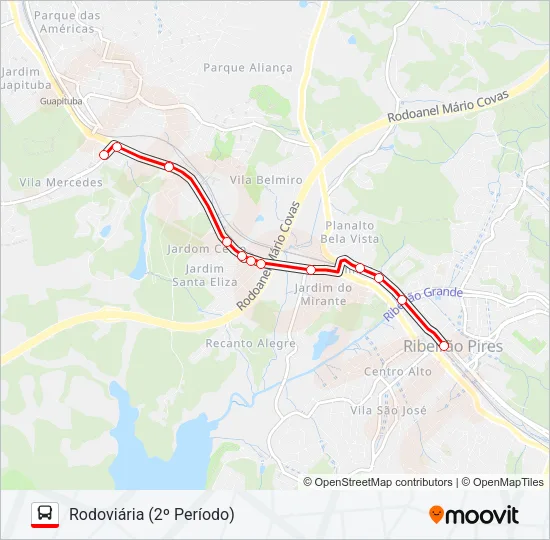 24 COOPERHODIA Bus Line Map
