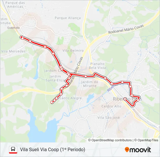 24 COOPERHODIA Bus Line Map