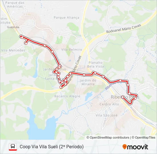 24 COOPERHODIA Bus Line Map