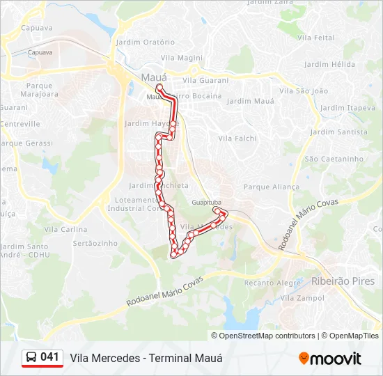 041  Line Map