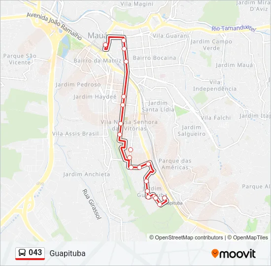 043  Line Map