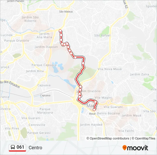 061  Line Map