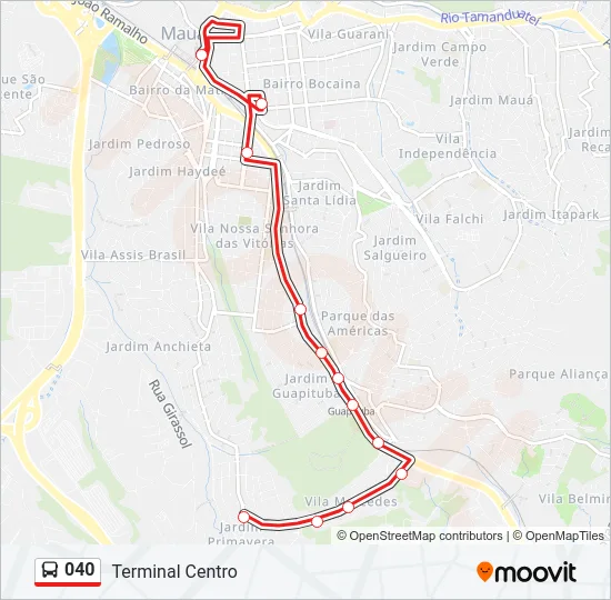 040  Line Map