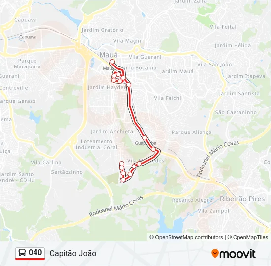 040  Line Map