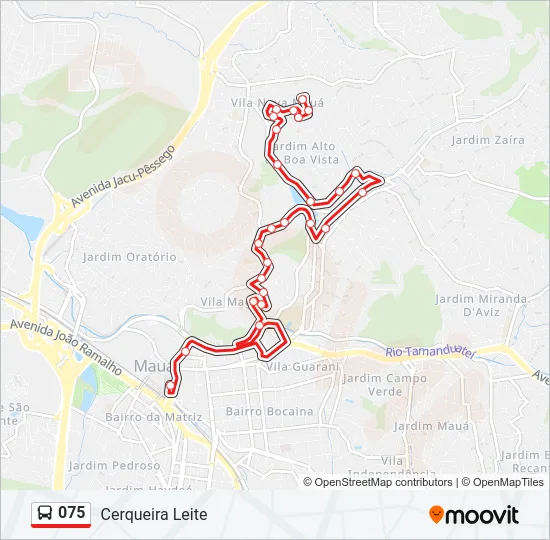 075  Line Map