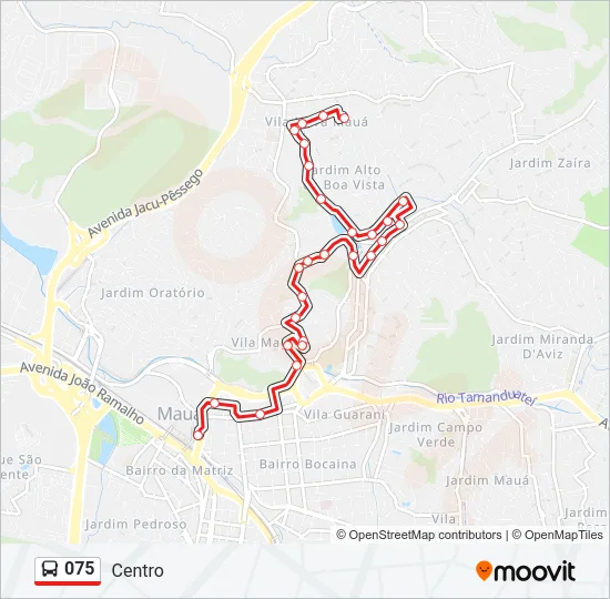 075  Line Map