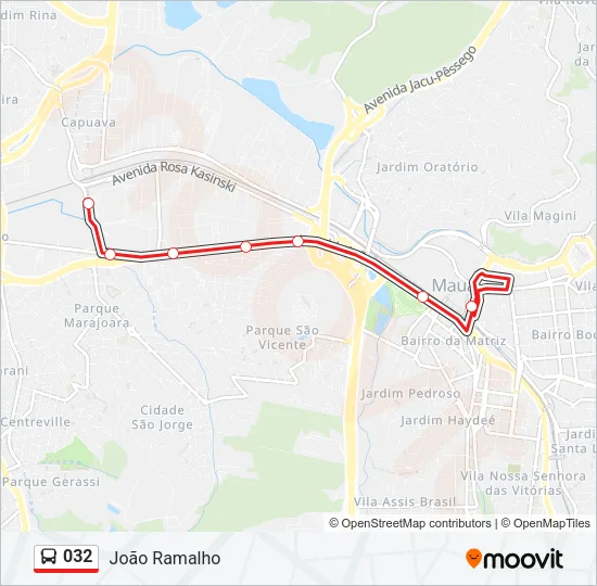 032  Line Map