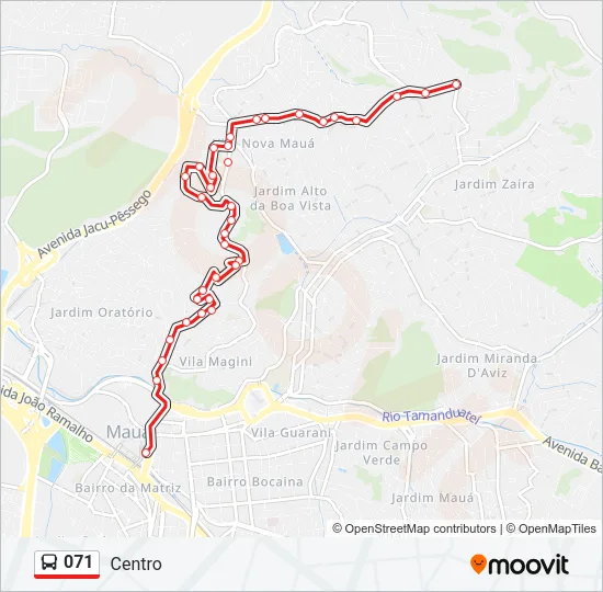 071  Line Map
