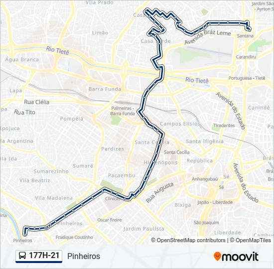 177H-21  Line Map