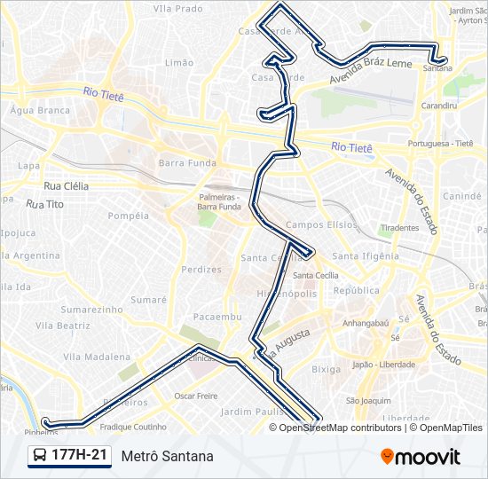 177H-21  Line Map