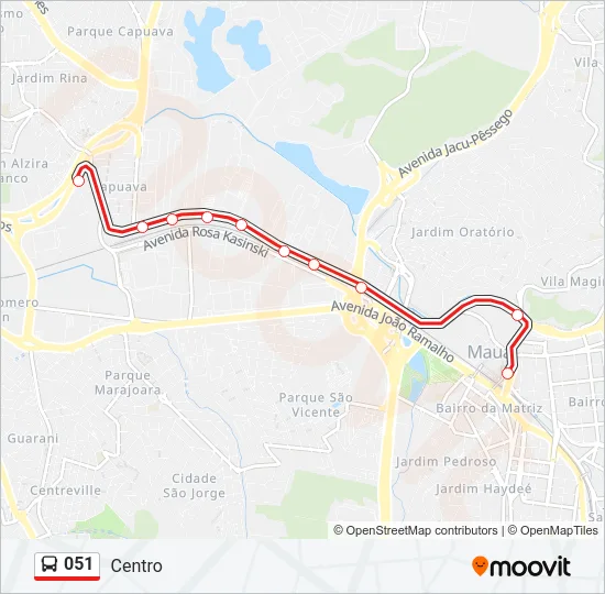 051  Line Map