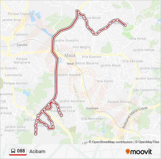 088  Line Map
