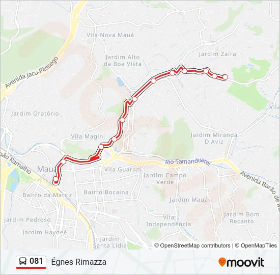 081  Line Map