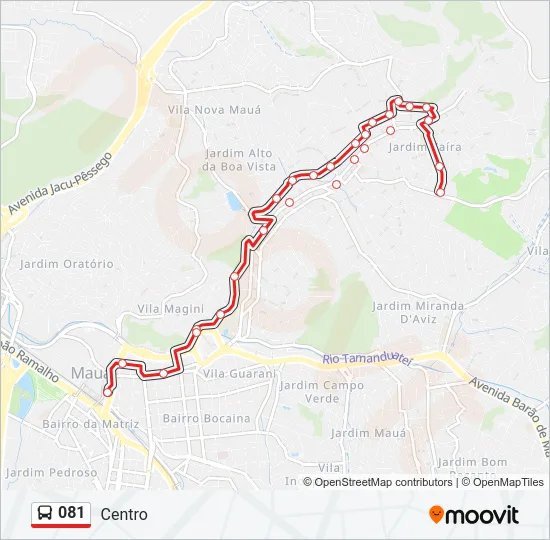 081  Line Map