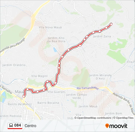 084  Line Map