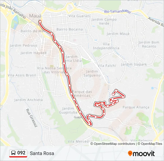 092  Line Map