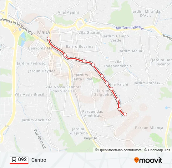 092  Line Map