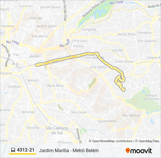 4312-21  Line Map