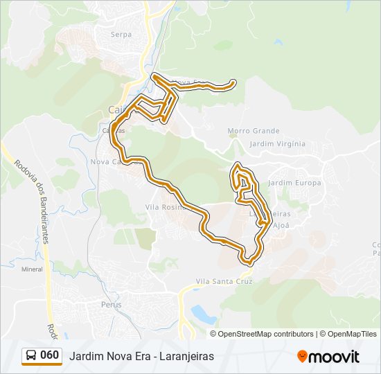 060  Line Map