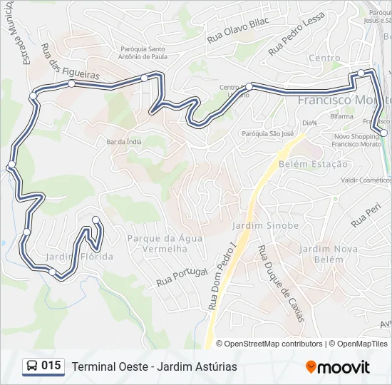 015 Bus Line Map