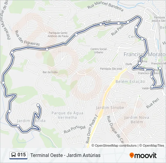 015 Bus Line Map