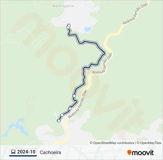 2024-10 Bus Line Map