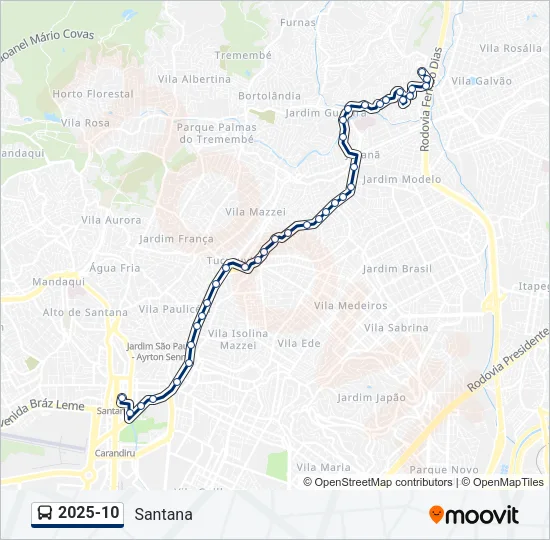 2025-10 Bus Line Map