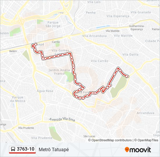 How to get to Rua Tapuia in Várzea Paulista by Bus or Train?