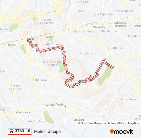 How to get to Rua Apucarana 1619 in Tatuapé by Bus, Metro or Train?