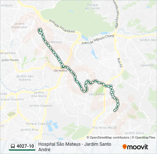 4027-10 Bus Line Map
