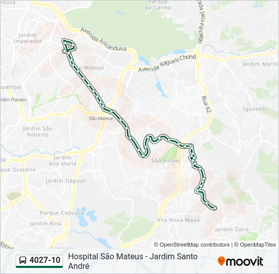 4027-10 Bus Line Map