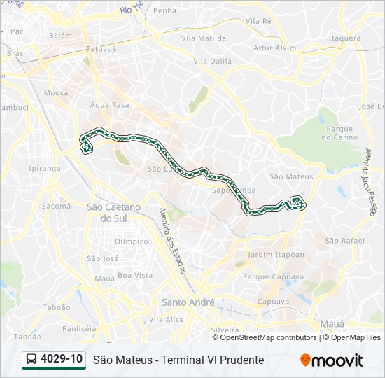 Como chegar até Sabesp Sapopemba em São Mateus de Ônibus ou Metrô?